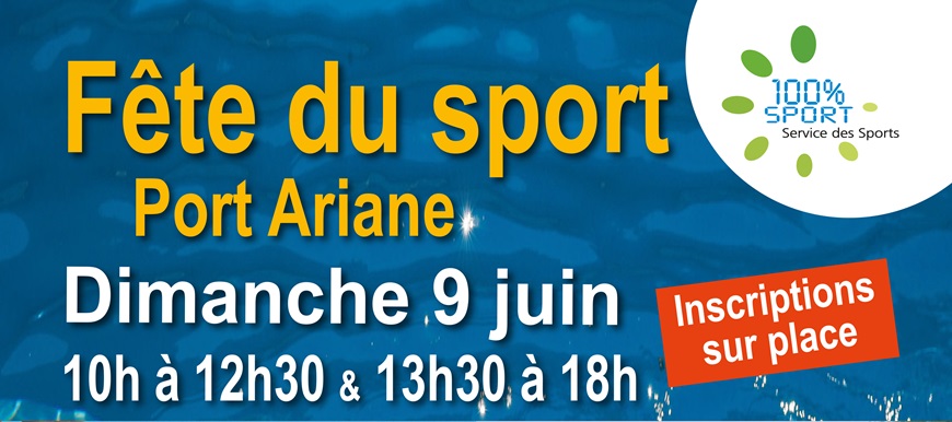 Fête du Sport 2024