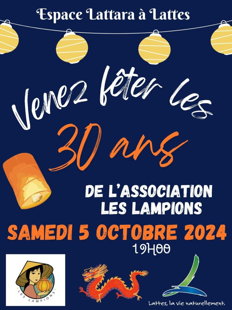 Fête des Lampions – 30 ans