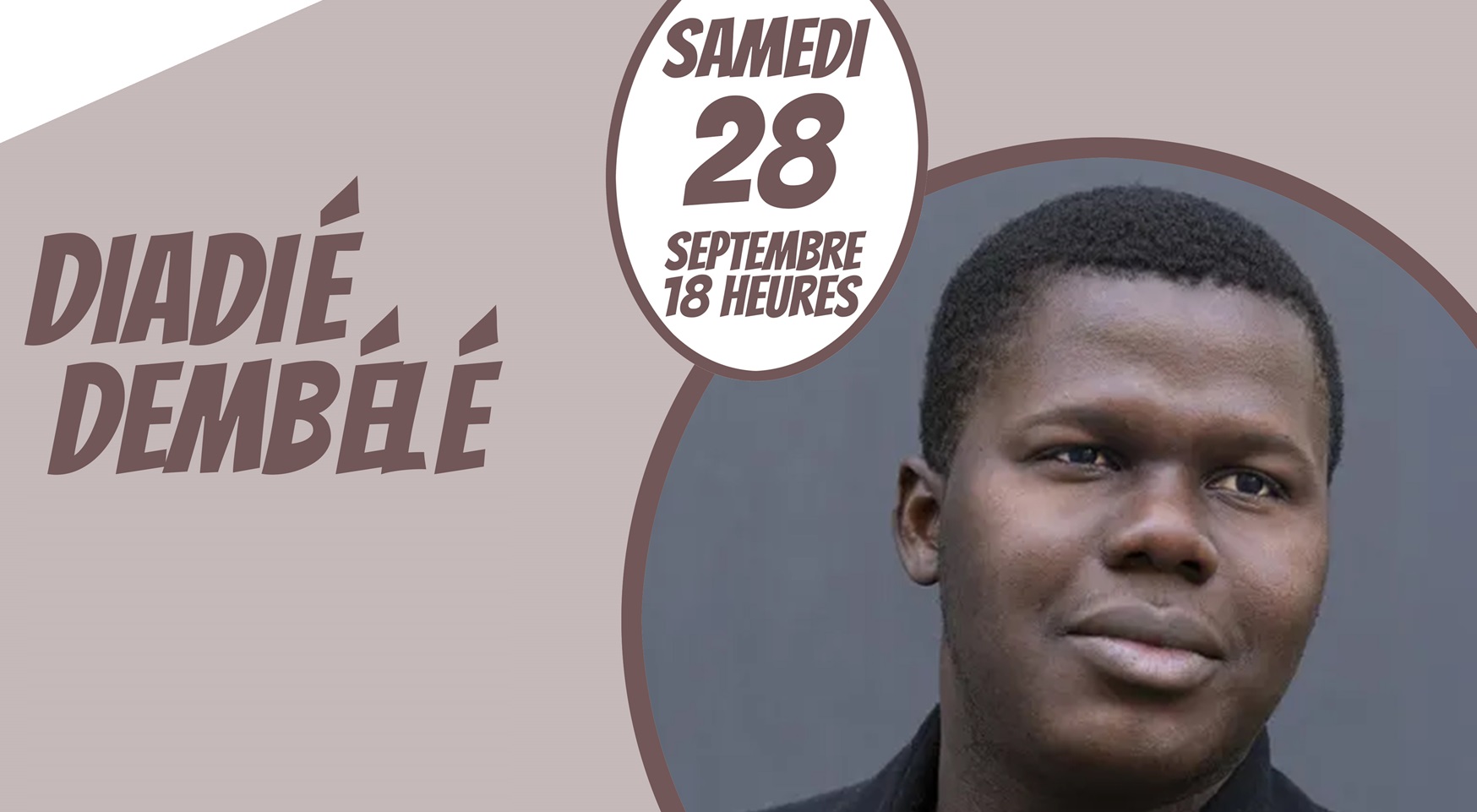 Rencontre d’auteur – Diadié Dembélé