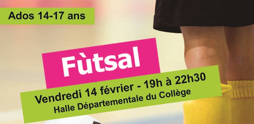 Futsal – Les Rendez-Vous Sportifs