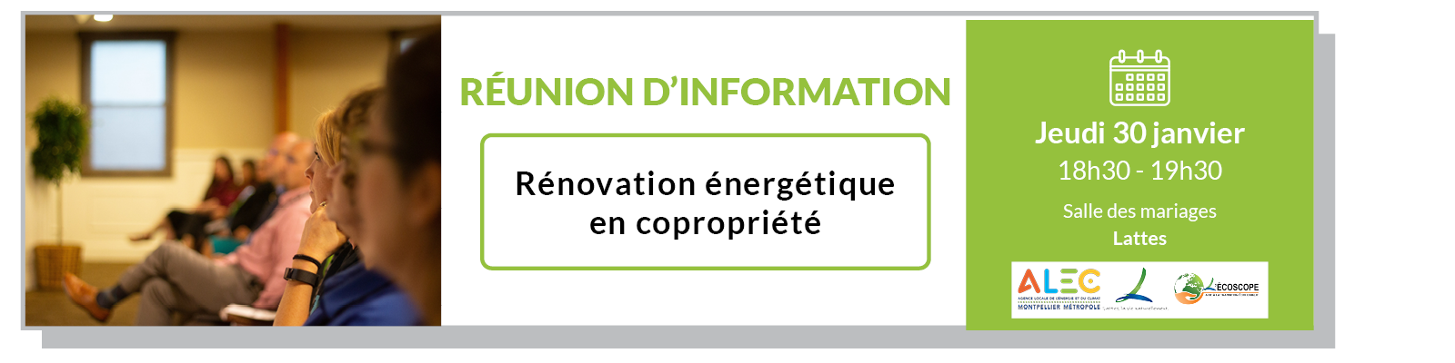 Rénovation énergétique en copropriété – L’Écoscope