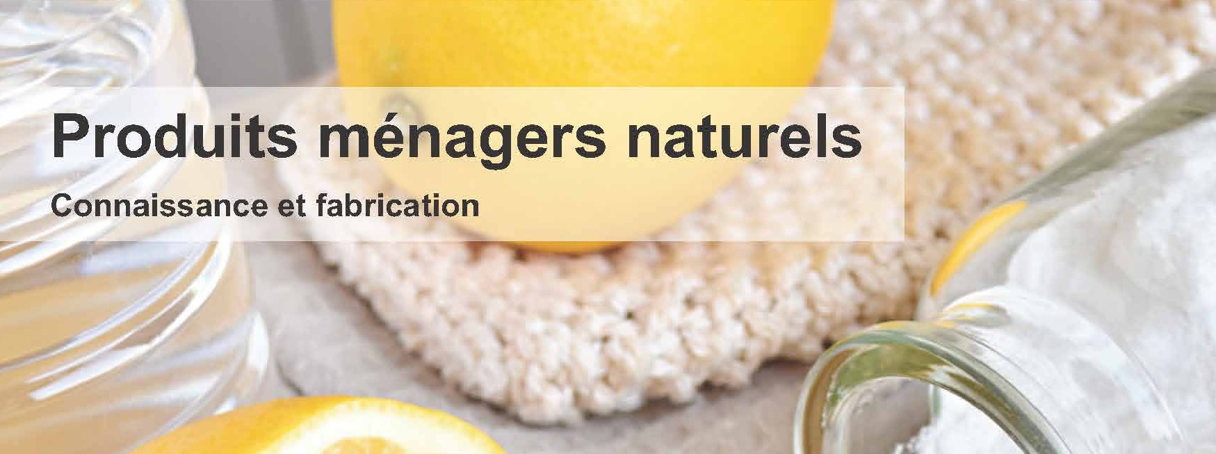 Produits ménagers naturels – L’Écoscope