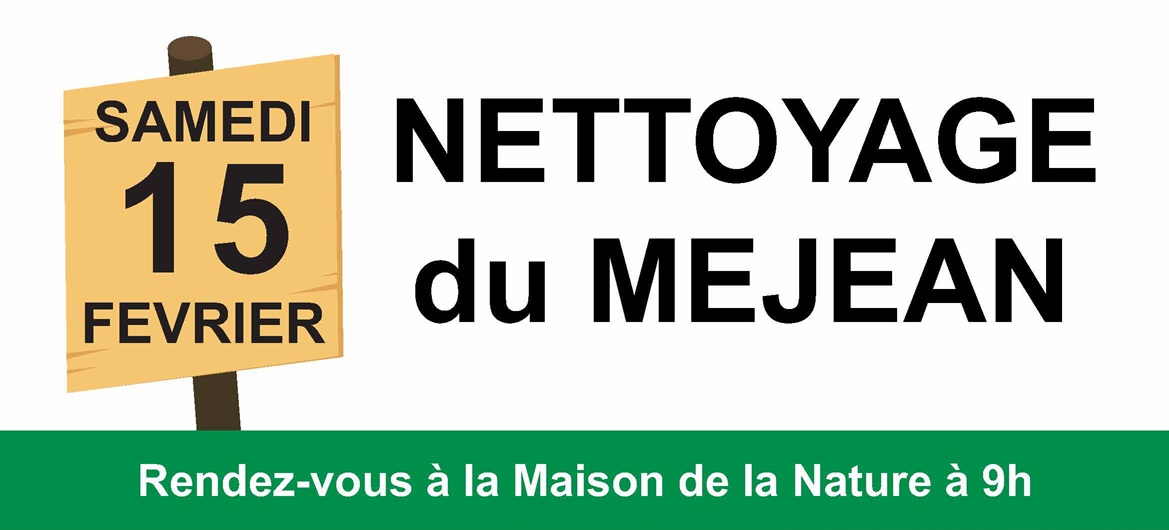 Nettoyage du Méjean