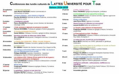 L’intelligence animale – Conférence LUT